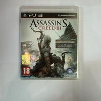 Assassin’s Creed III PS3