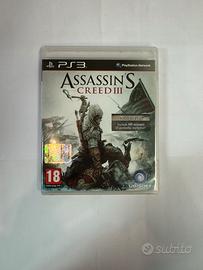 Assassin’s Creed III PS3
