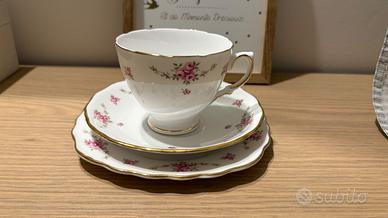 Tazza inglese da the Royal Osborne vintage