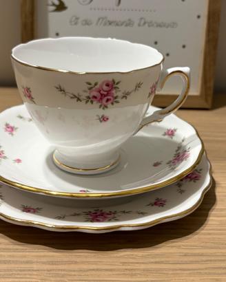 Tazza inglese da the Royal Osborne vintage