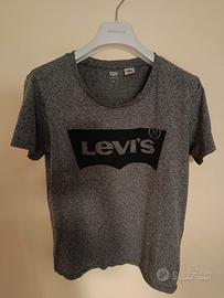 Maglietta Levi's taglia M griglia maniche corte