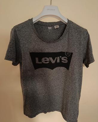 Maglietta Levi's taglia M griglia maniche corte
