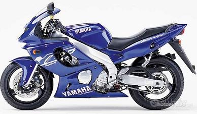 RICAMBI PER YAMAHA YZF 600 R THUNDERCAT 96 04