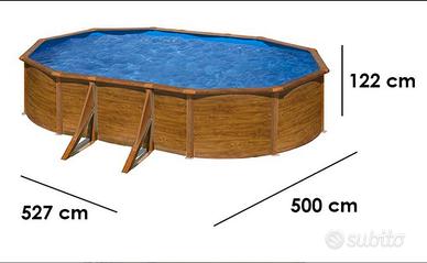 Piscina Bestway  5 x 3 
