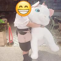 Peluche Minou Aristogatti Disney gigante 150 cm