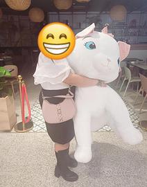 Peluche Minou Aristogatti Disney gigante 150 cm