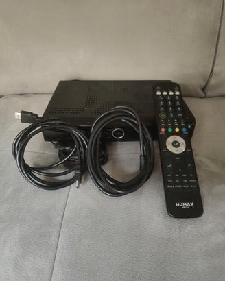decoder Humax TIVUSAT