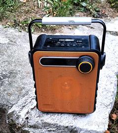 cassa bluetooth con lettore usb e micro usb