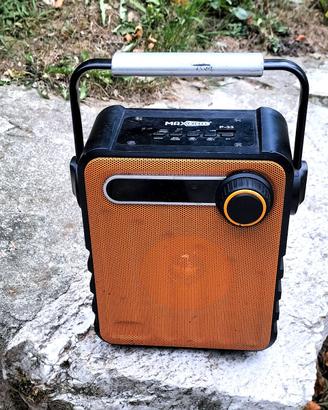cassa bluetooth con lettore usb e micro usb