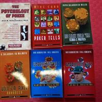 Lotto 6 libri Poker Texas Holdem ormai introvabili