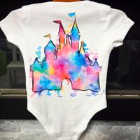 Body Disneyland fronte e retro