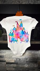 Body Disneyland fronte e retro