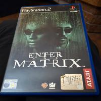 Gioco PS2 Enter Matrix 