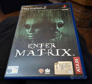 Gioco PS2 Enter Matrix 