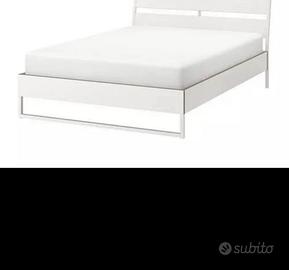 Struttura letto e materasso