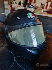 Casco AGV Compact ST matt black