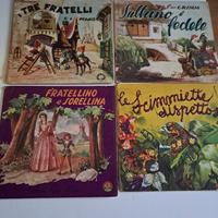 libri per bambini anni '40 Collana Rosa d'oro