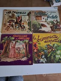 libri per bambini anni '40 Collana Rosa d'oro