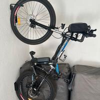 Bici Elettrica Pieghevole, 26'' Mountain Bike
