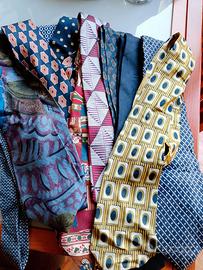 Cravatte seta uomo firmate