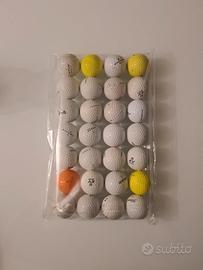 Lotto palline da golf miste (oltre 500)