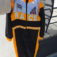 Vestito di carnevale pilota formula uno