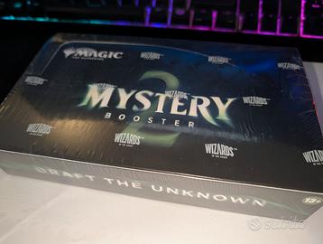 Box Mystery Booster 2 (MB2) MTG - Nuovo Sigillato
