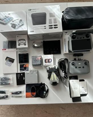 Drone djiMini3Pró Come nuovo Tanti Accessori!!