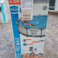 piscina gonfiabile circolare