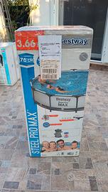 piscina gonfiabile circolare