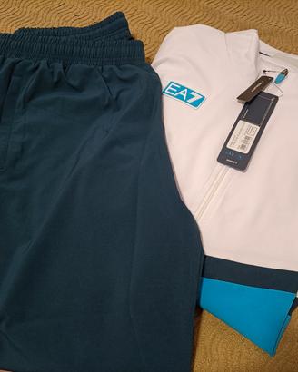 SSC Napoli Tuta Polystretch Bianca 2025/2026