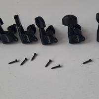 Meccaniche per chitarra Jackson 6 in linea