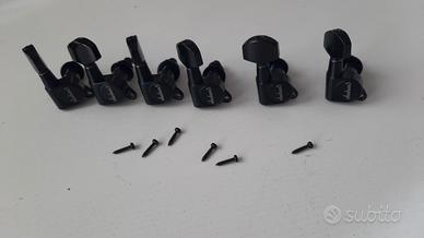 Meccaniche per chitarra Jackson 6 in linea