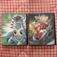 Pokemon Album Raccoglitori Vintage Serie EX (2x)