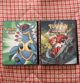 Pokemon Album Raccoglitori Vintage Serie EX (2x)