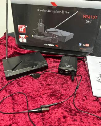 Radiomicrofono PROEL