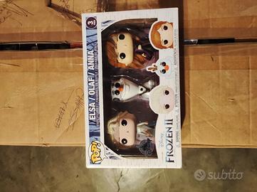 Funko pop 3 pack Frozen 