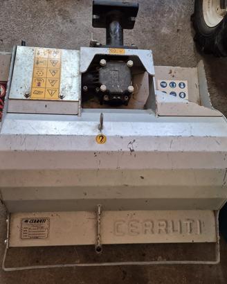 Trincia Cerruti per motocoltivatore Goldoni 