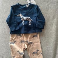 Pigiama neonato fantasia 1-3 m Cotton Juice