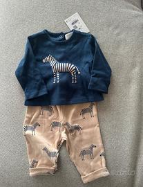 Pigiama neonato fantasia 1-3 m Cotton Juice