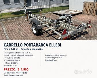 Carrello portabarca