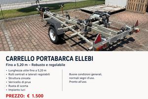 Carrello portabarca
