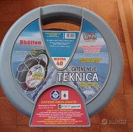 Catene da neve nuove