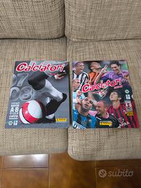 Album calciatori panini 2005-06 2007-08 ristampa 