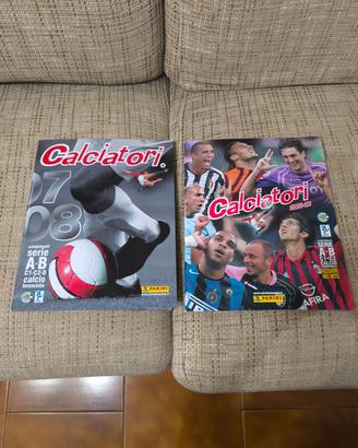Album calciatori panini 2005-06 2007-08 ristampa 