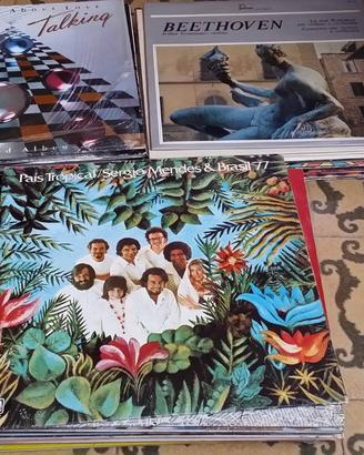 Dischi in vinile lotto 2