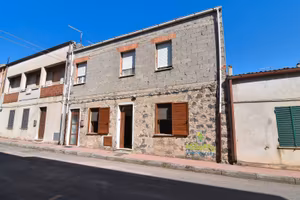 Appartamento al piano terra con cortile privato