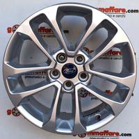 4 cerchi lega ford kuga focus mondeo r17 lt4294