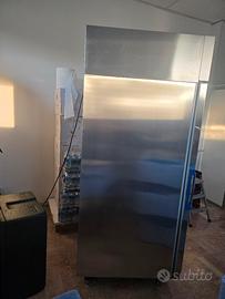 frigo positivo acciaio inox