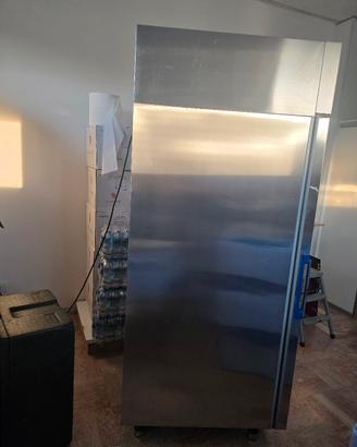 frigo positivo acciaio inox